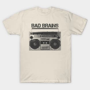 Bad Brains / Hip Hop Tape T-Shirt